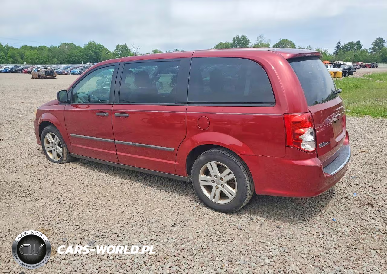 2014 Dodge Grand Caravan Se VIN:2C4RDGBG5ER268649 - 2