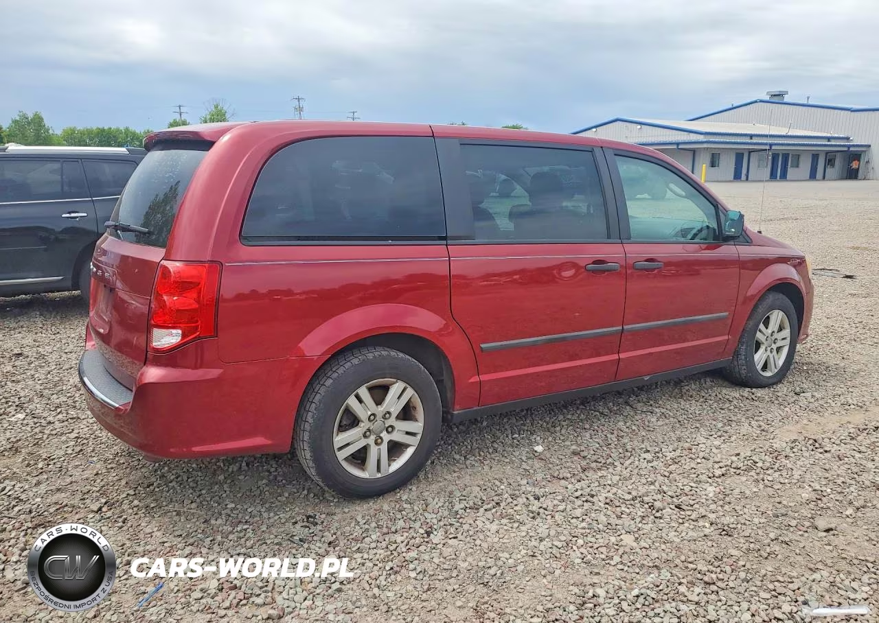 2014 Dodge Grand Caravan Se VIN:2C4RDGBG5ER268649 - 3
