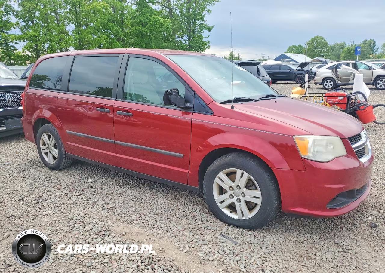 2014 Dodge Grand Caravan Se VIN:2C4RDGBG5ER268649 - 4