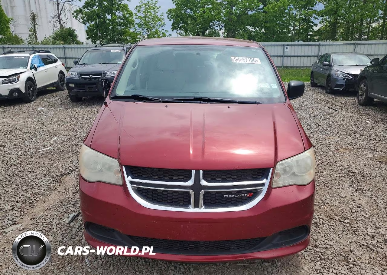 2014 Dodge Grand Caravan Se VIN:2C4RDGBG5ER268649 - 5