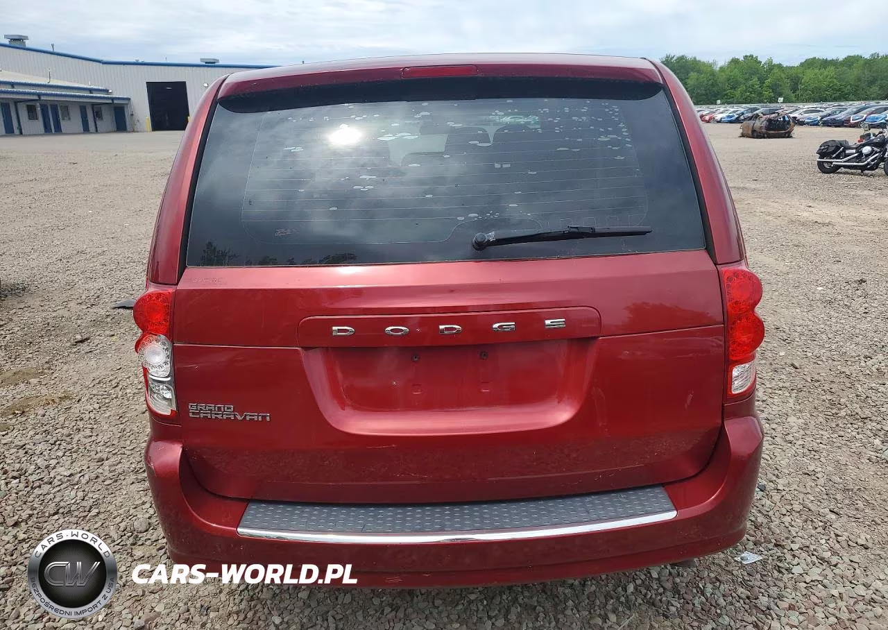 2014 Dodge Grand Caravan Se VIN:2C4RDGBG5ER268649 - 6