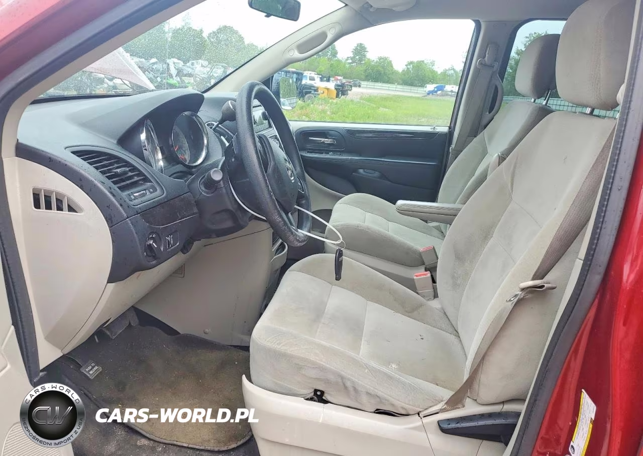 2014 Dodge Grand Caravan Se VIN:2C4RDGBG5ER268649 - 7