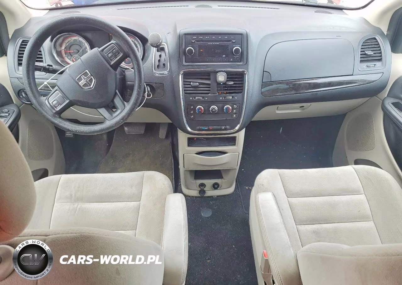 2014 Dodge Grand Caravan Se VIN:2C4RDGBG5ER268649 - 8
