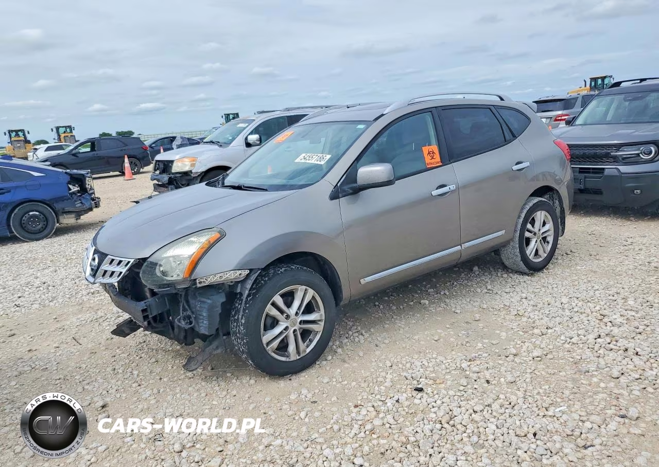 2012 Nissan Rogue Sv – zdjęcie 1 z 13