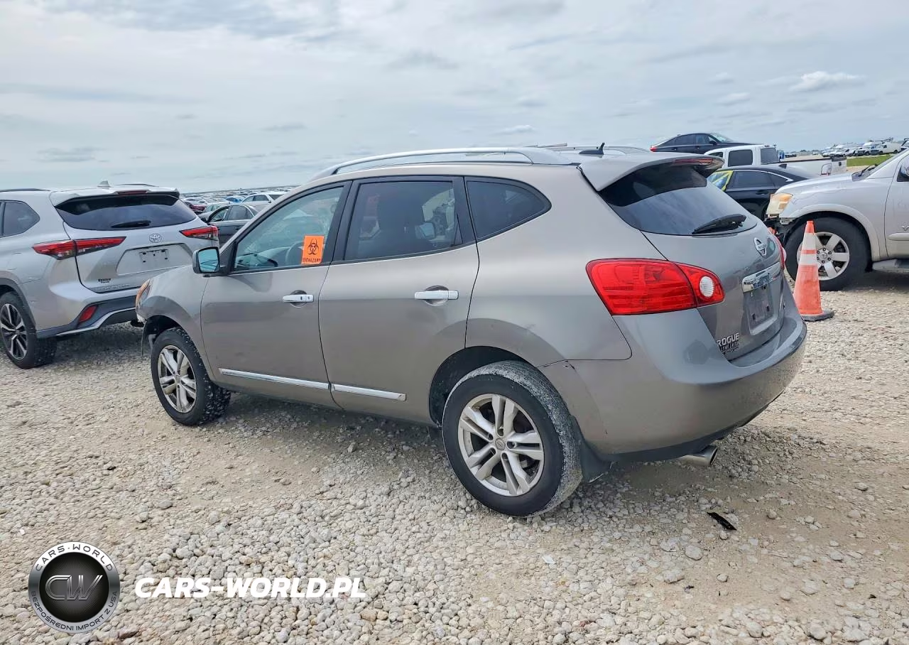 2012 Nissan Rogue Sv VIN:JN8AS5MT4CW613258 - 2