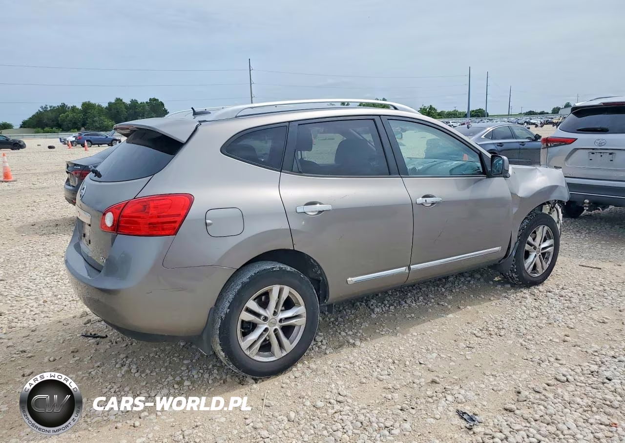 2012 Nissan Rogue Sv VIN:JN8AS5MT4CW613258 - 3