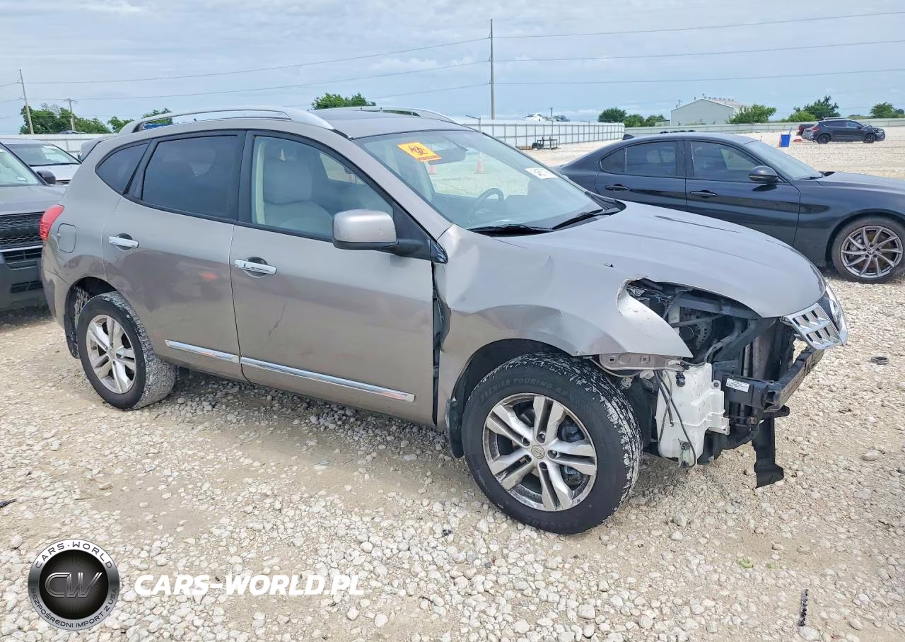 2012 Nissan Rogue Sv VIN:JN8AS5MT4CW613258 - 4