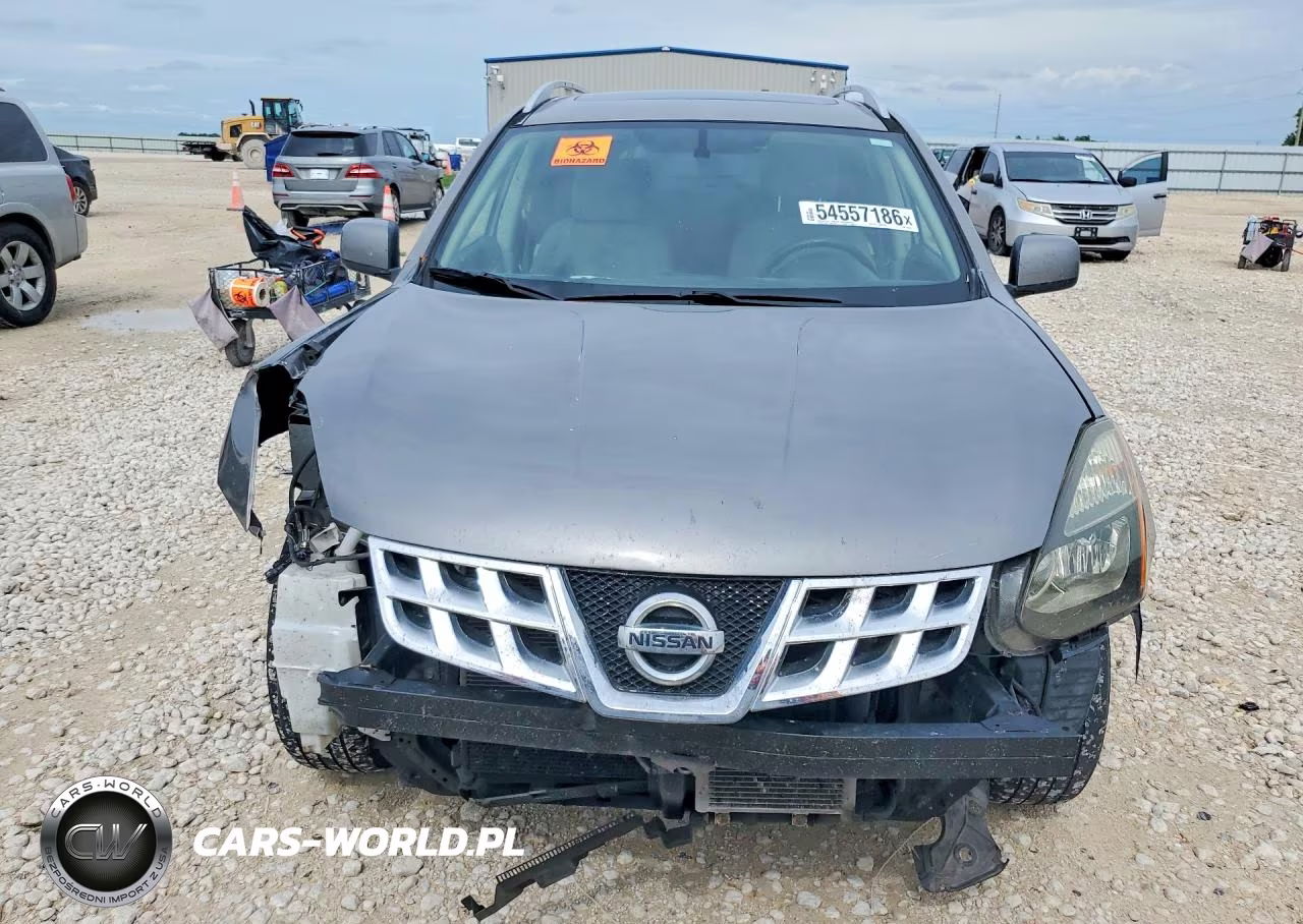 2012 Nissan Rogue Sv VIN:JN8AS5MT4CW613258 - 5