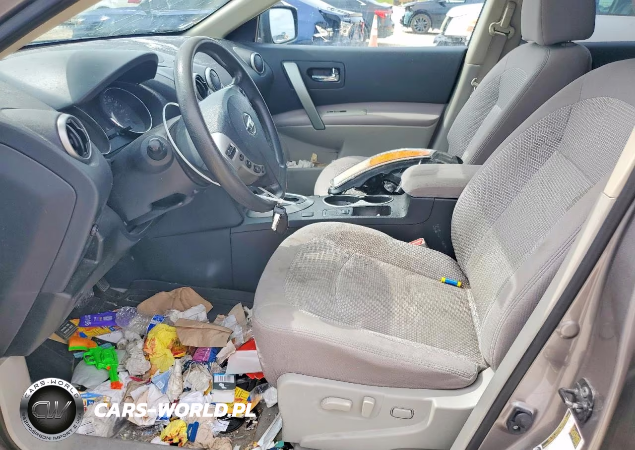 2012 Nissan Rogue Sv VIN:JN8AS5MT4CW613258 - 7