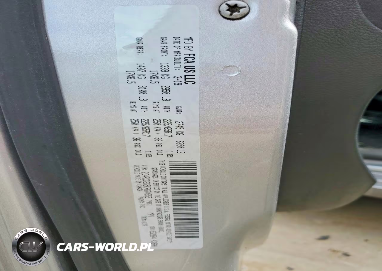 2019 Ineo Grand Caravan Gt VIN:2C4RDGEG5KR670355 - 13