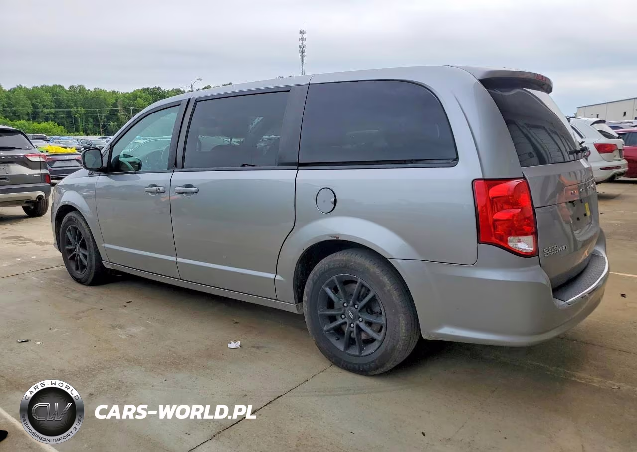 2019 Ineo Grand Caravan Gt VIN:2C4RDGEG5KR670355 - 2