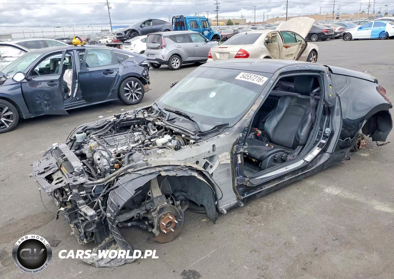 2018 Nissan 370Z Base