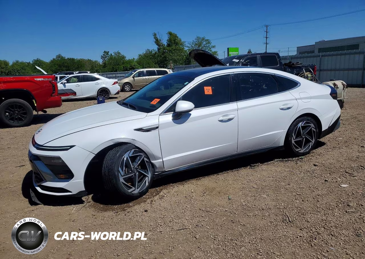 2024 Hyundai Sonata Sel – zdjęcie 1 z 12