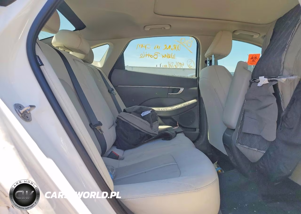 2024 Hyundai Sonata Sel VIN:KMHL14JA3RA404535 - 10