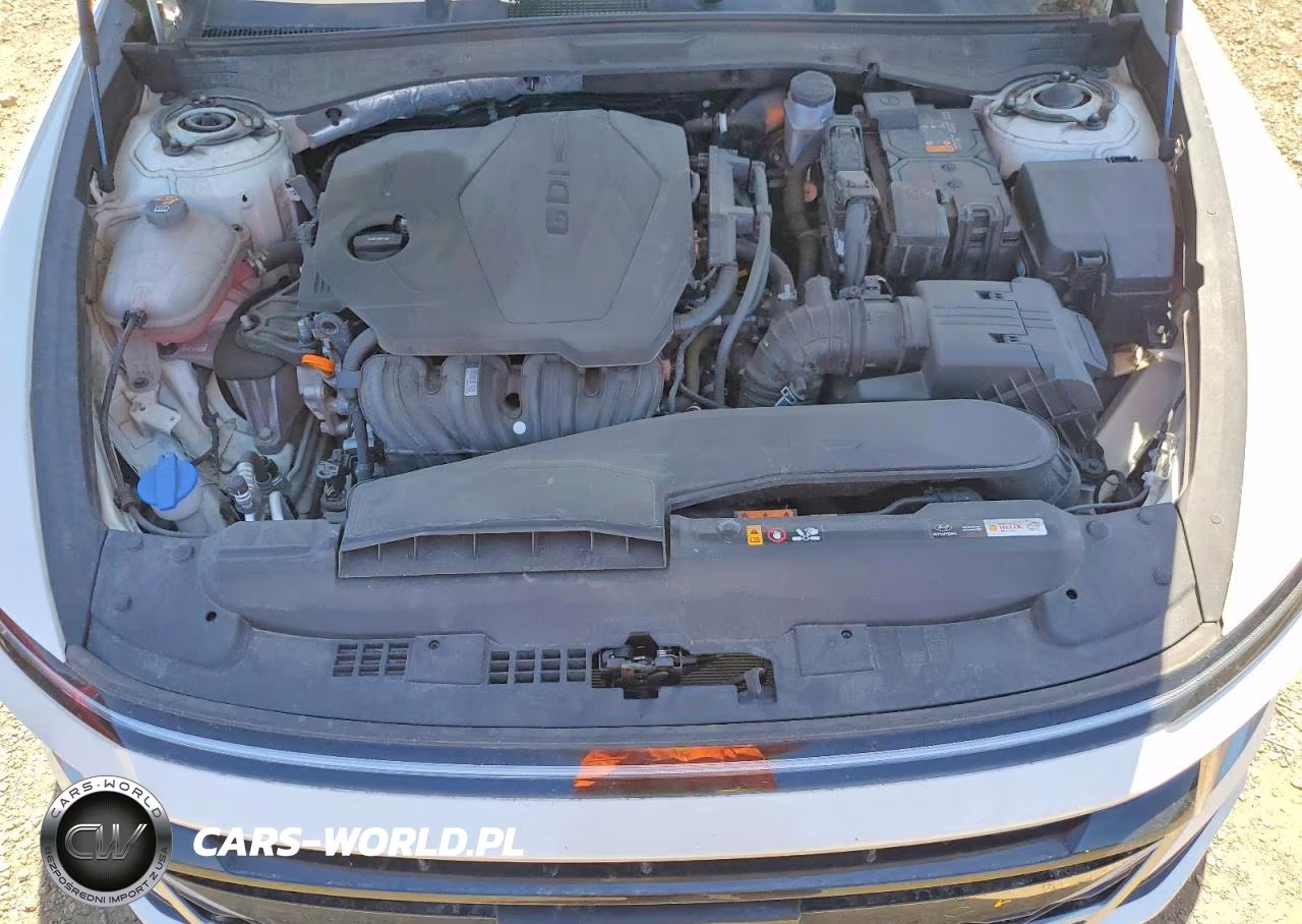 2024 Hyundai Sonata Sel VIN:KMHL14JA3RA404535 - 11