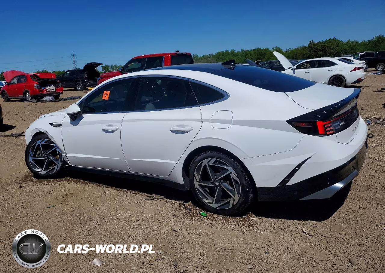 2024 Hyundai Sonata Sel VIN:KMHL14JA3RA404535 - 2