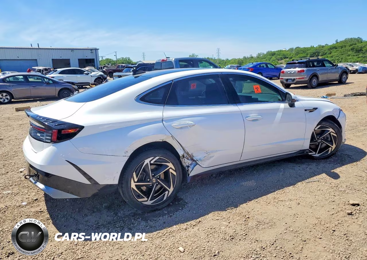 2024 Hyundai Sonata Sel VIN:KMHL14JA3RA404535 - 3