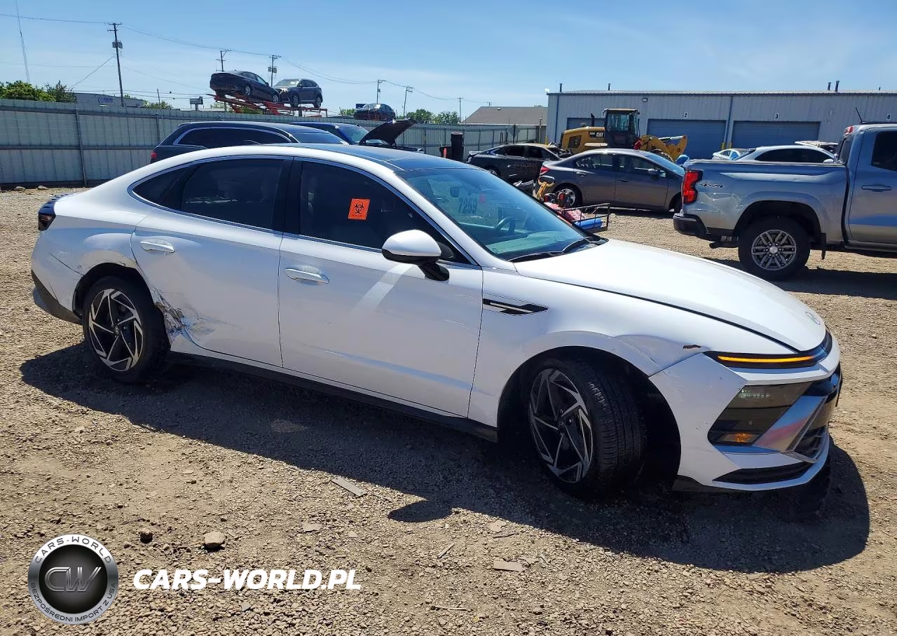 2024 Hyundai Sonata Sel VIN:KMHL14JA3RA404535 - 4