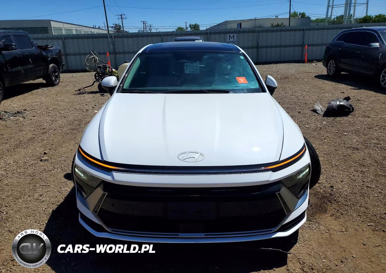 2024 Hyundai Sonata Sel VIN:KMHL14JA3RA404535 - 5