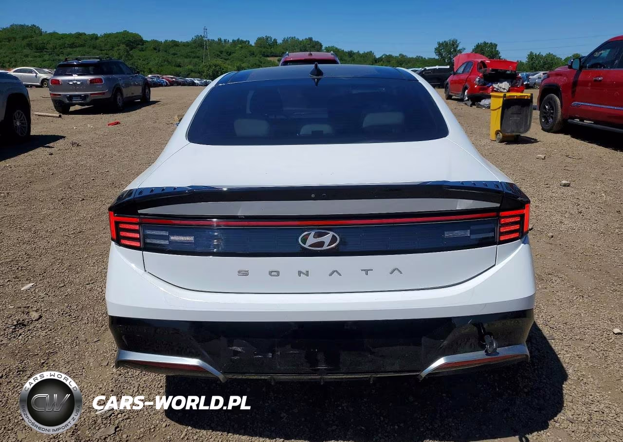 2024 Hyundai Sonata Sel VIN:KMHL14JA3RA404535 - 6