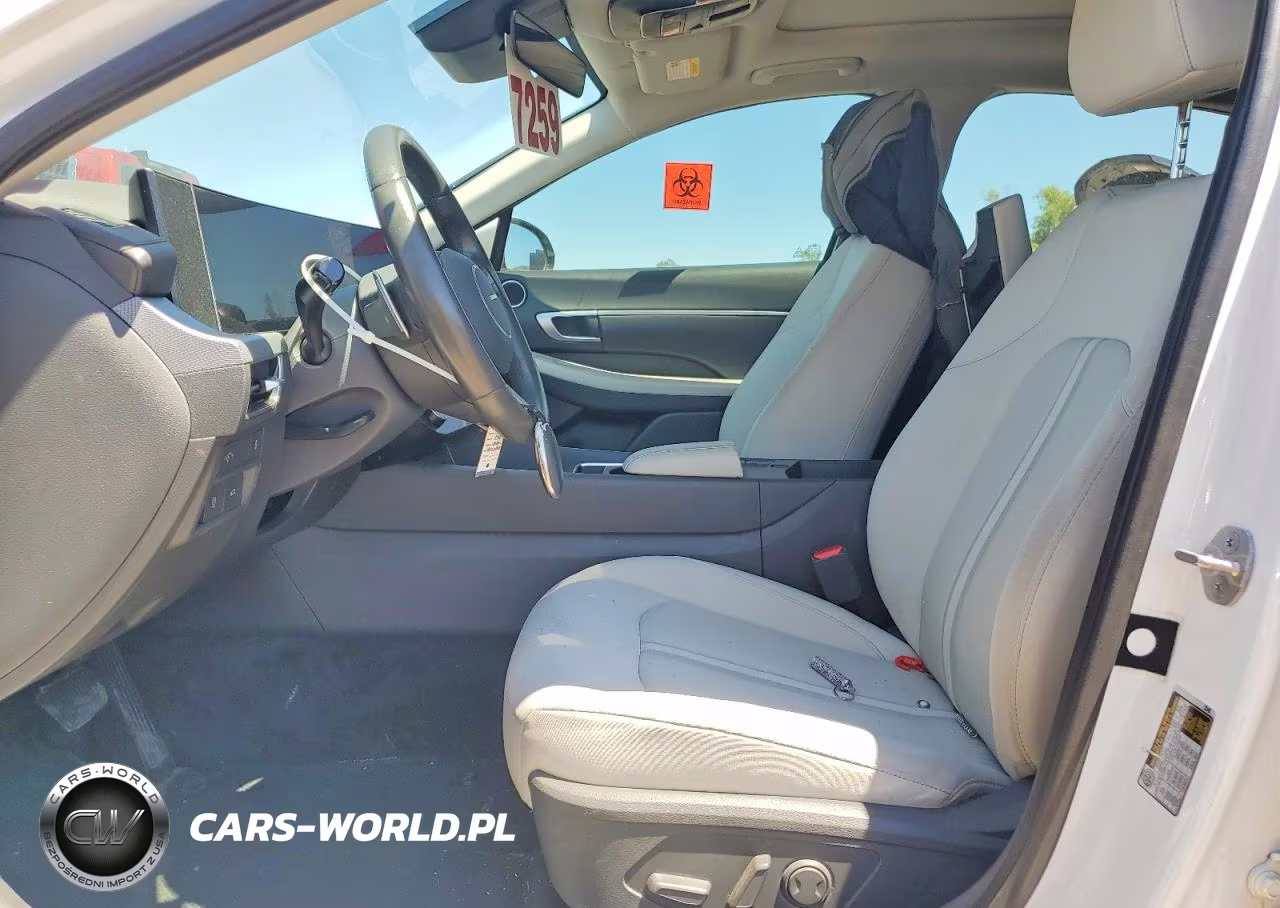 2024 Hyundai Sonata Sel VIN:KMHL14JA3RA404535 - 7
