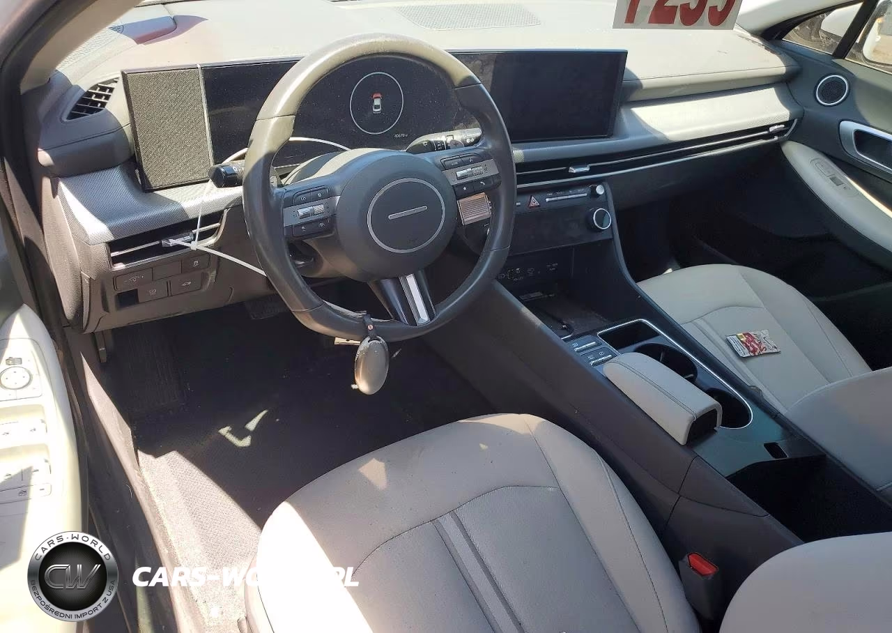 2024 Hyundai Sonata Sel VIN:KMHL14JA3RA404535 - 8