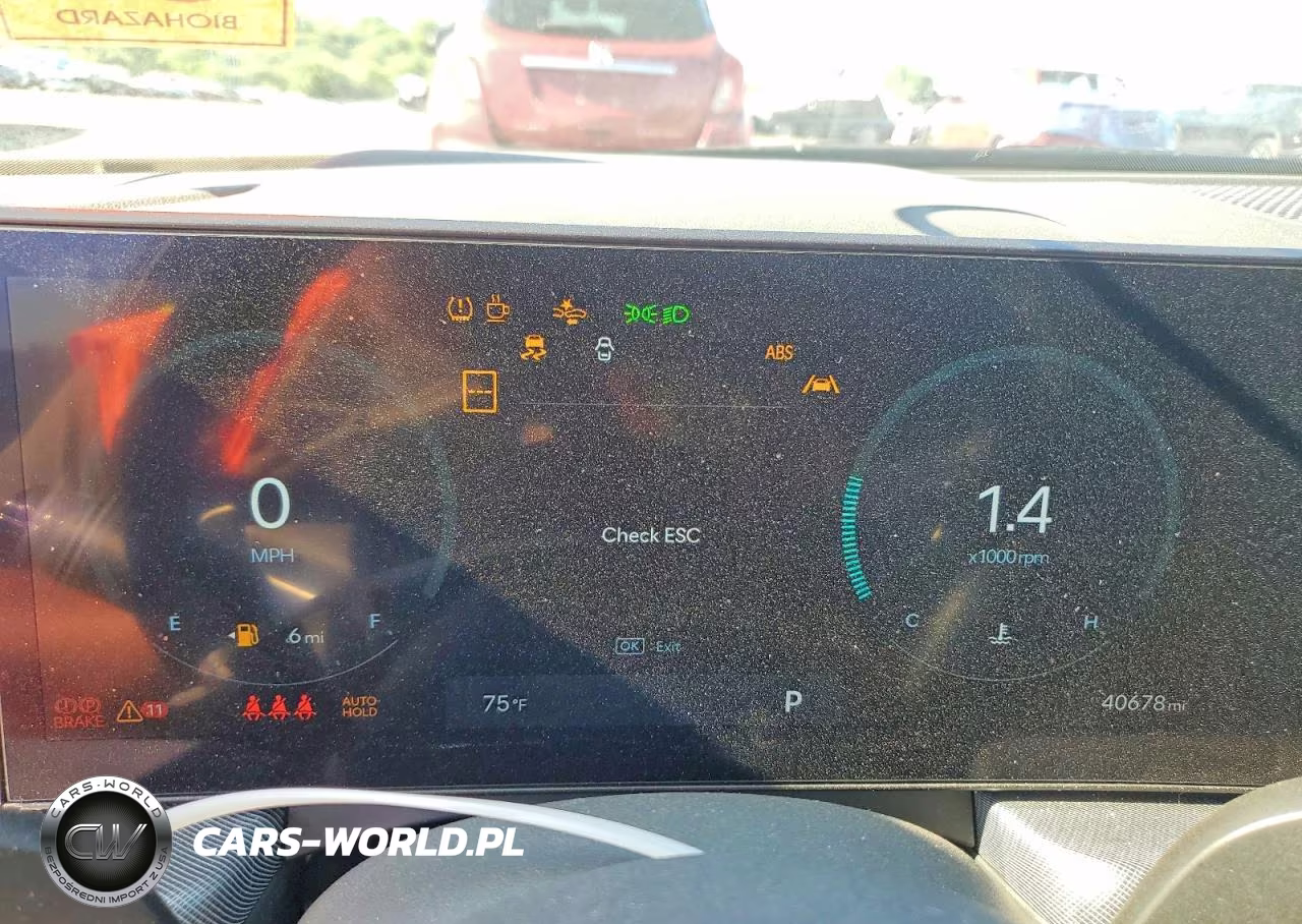 2024 Hyundai Sonata Sel VIN:KMHL14JA3RA404535 - 9