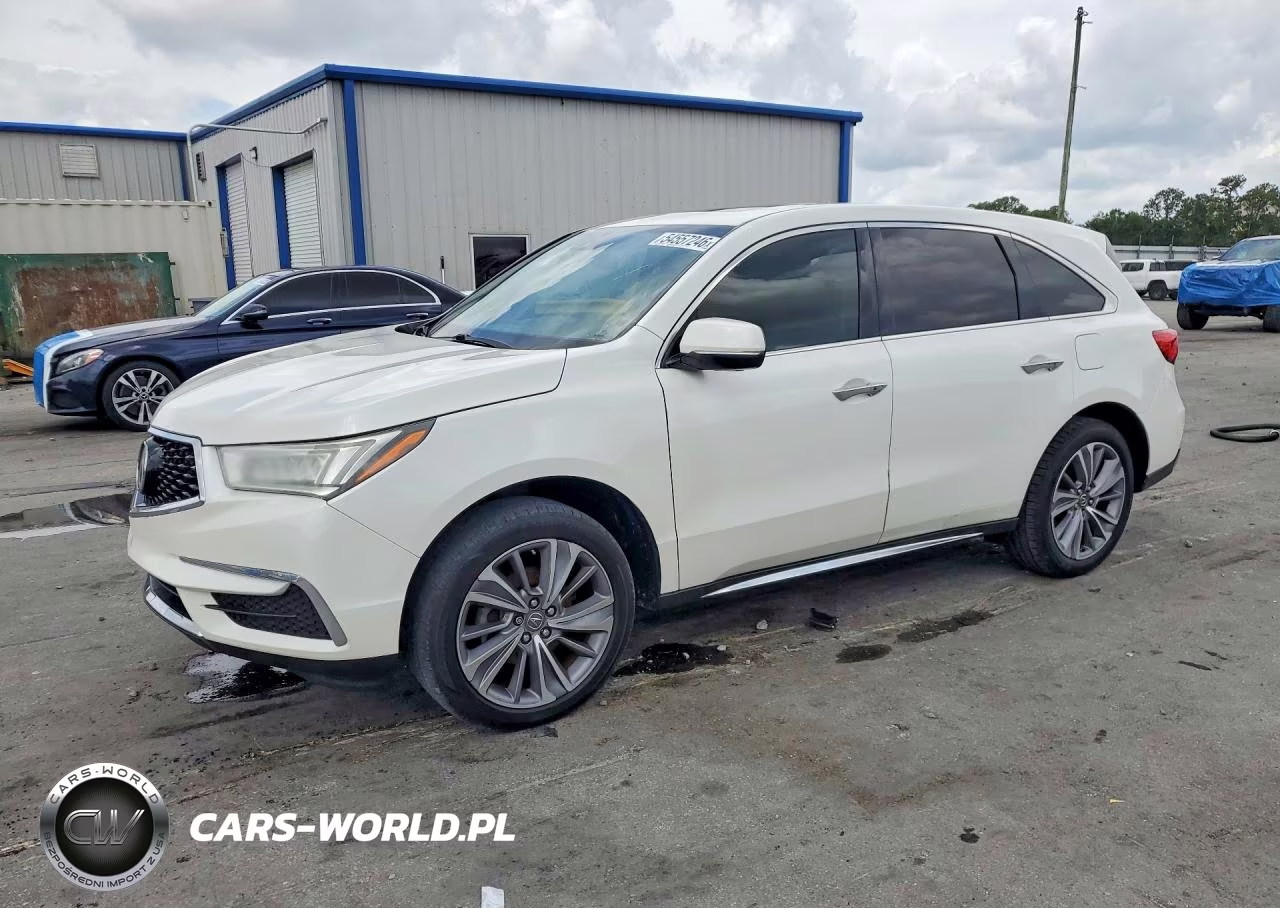 2018 Acura Mdx Technology
