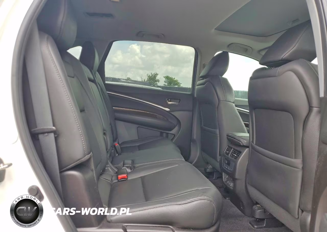 2018 Acura Mdx Technology VIN:5J8YD3H51JL007419 - 11