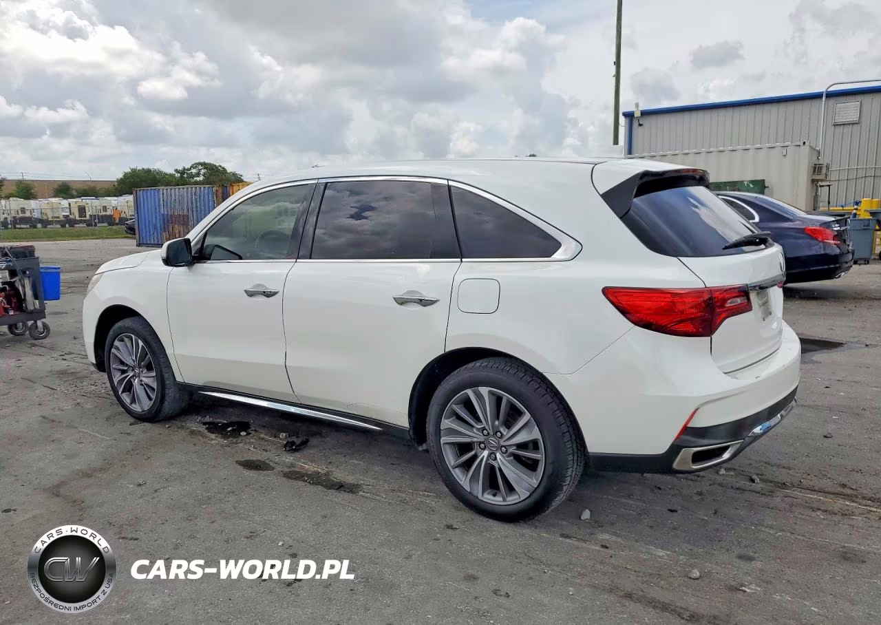 2018 Acura Mdx Technology VIN:5J8YD3H51JL007419 - 2