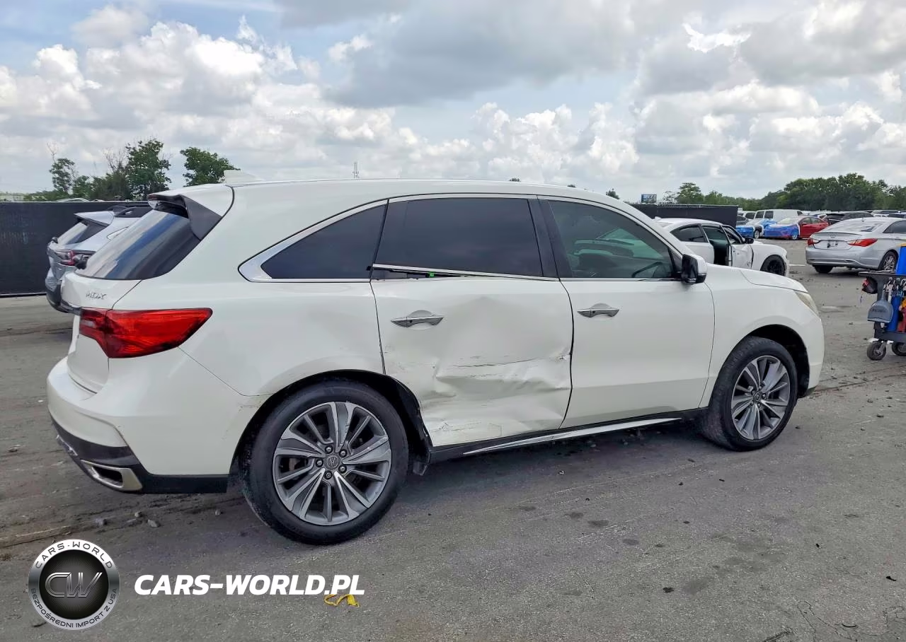 2018 Acura Mdx Technology VIN:5J8YD3H51JL007419 - 3