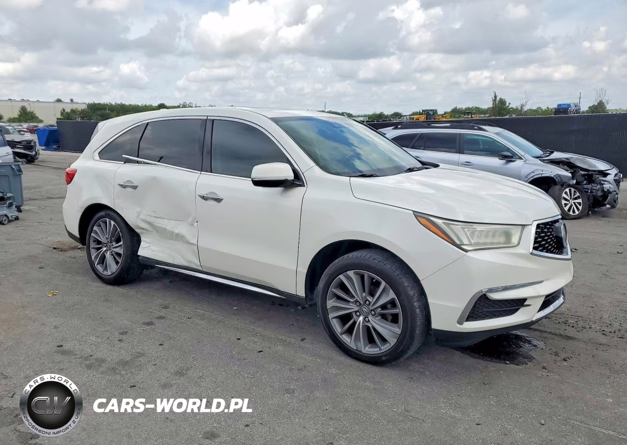 2018 Acura Mdx Technology VIN:5J8YD3H51JL007419 - 4