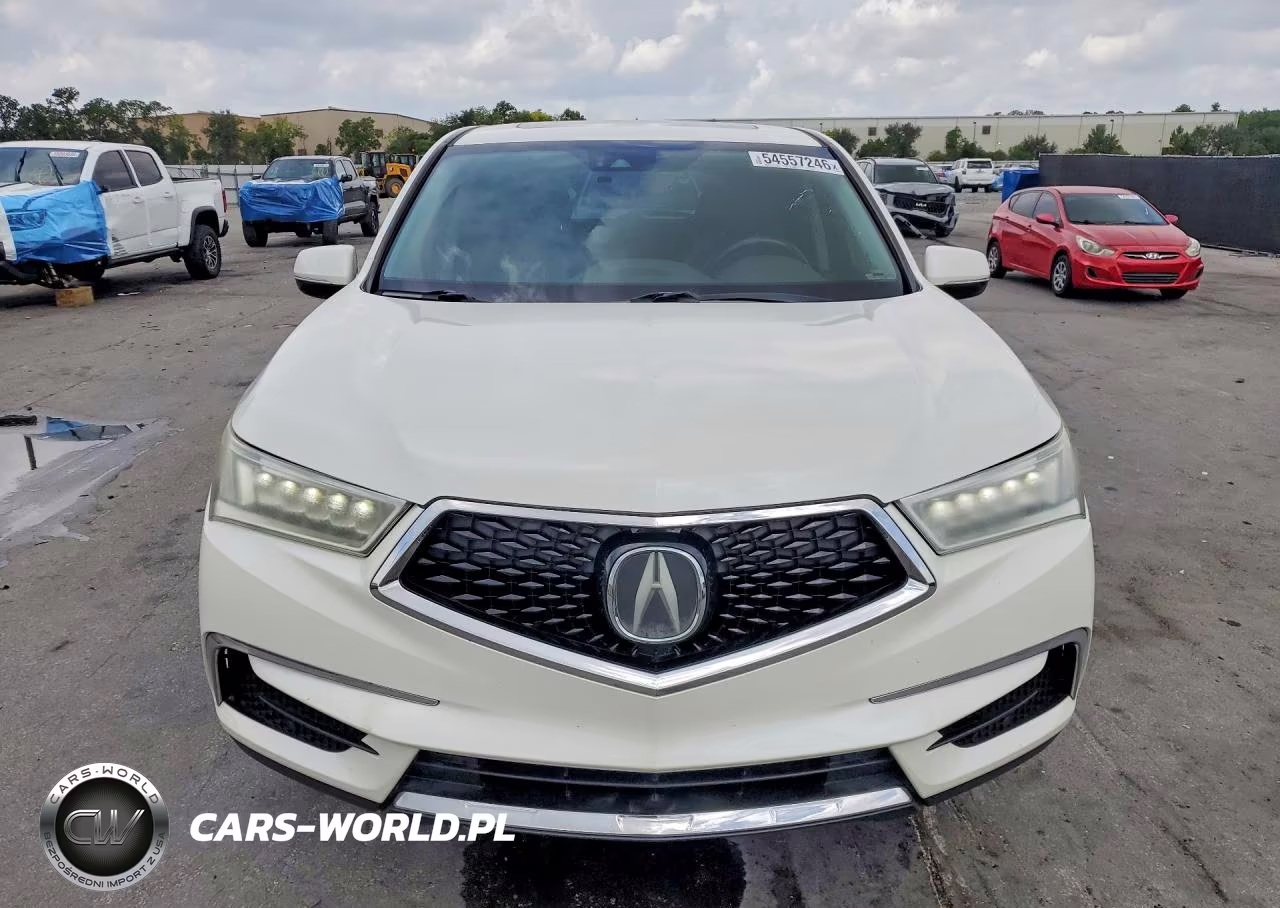 2018 Acura Mdx Technology VIN:5J8YD3H51JL007419 - 5