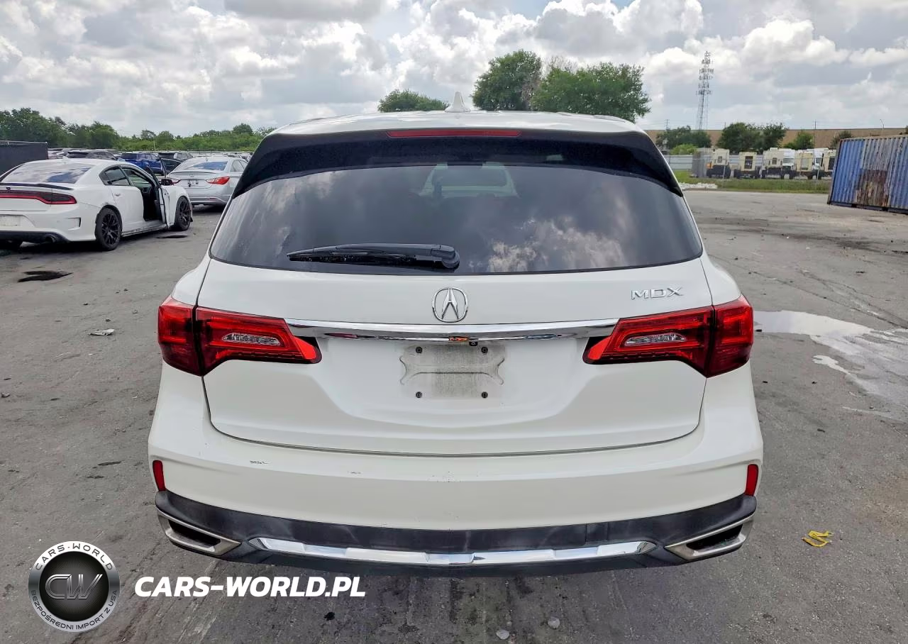2018 Acura Mdx Technology VIN:5J8YD3H51JL007419 - 6
