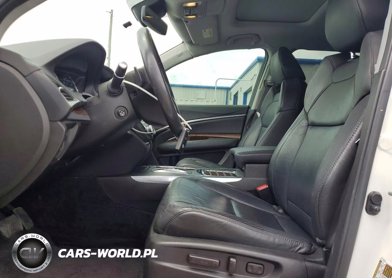 2018 Acura Mdx Technology VIN:5J8YD3H51JL007419 - 7