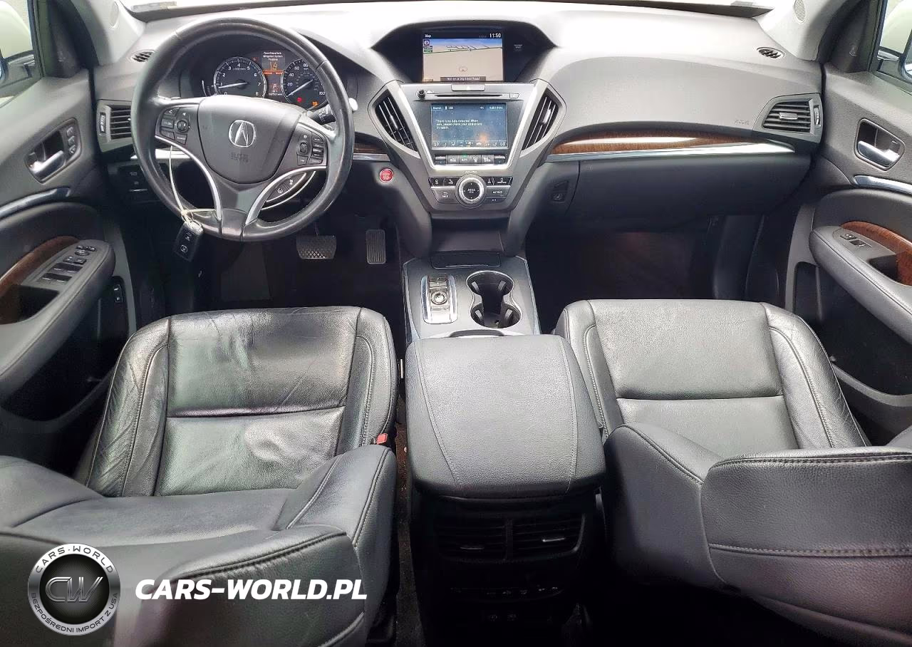 2018 Acura Mdx Technology VIN:5J8YD3H51JL007419 - 8