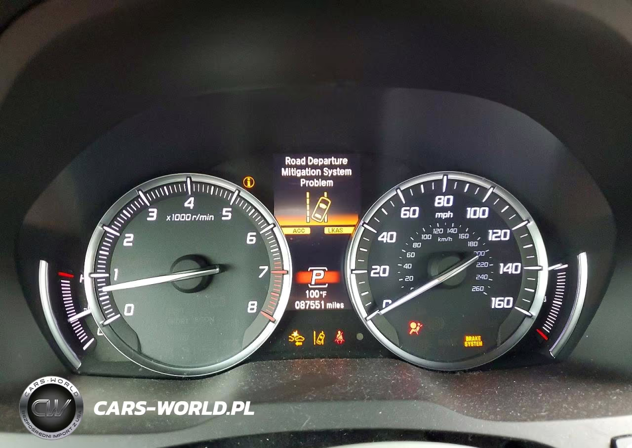 2018 Acura Mdx Technology VIN:5J8YD3H51JL007419 - 9