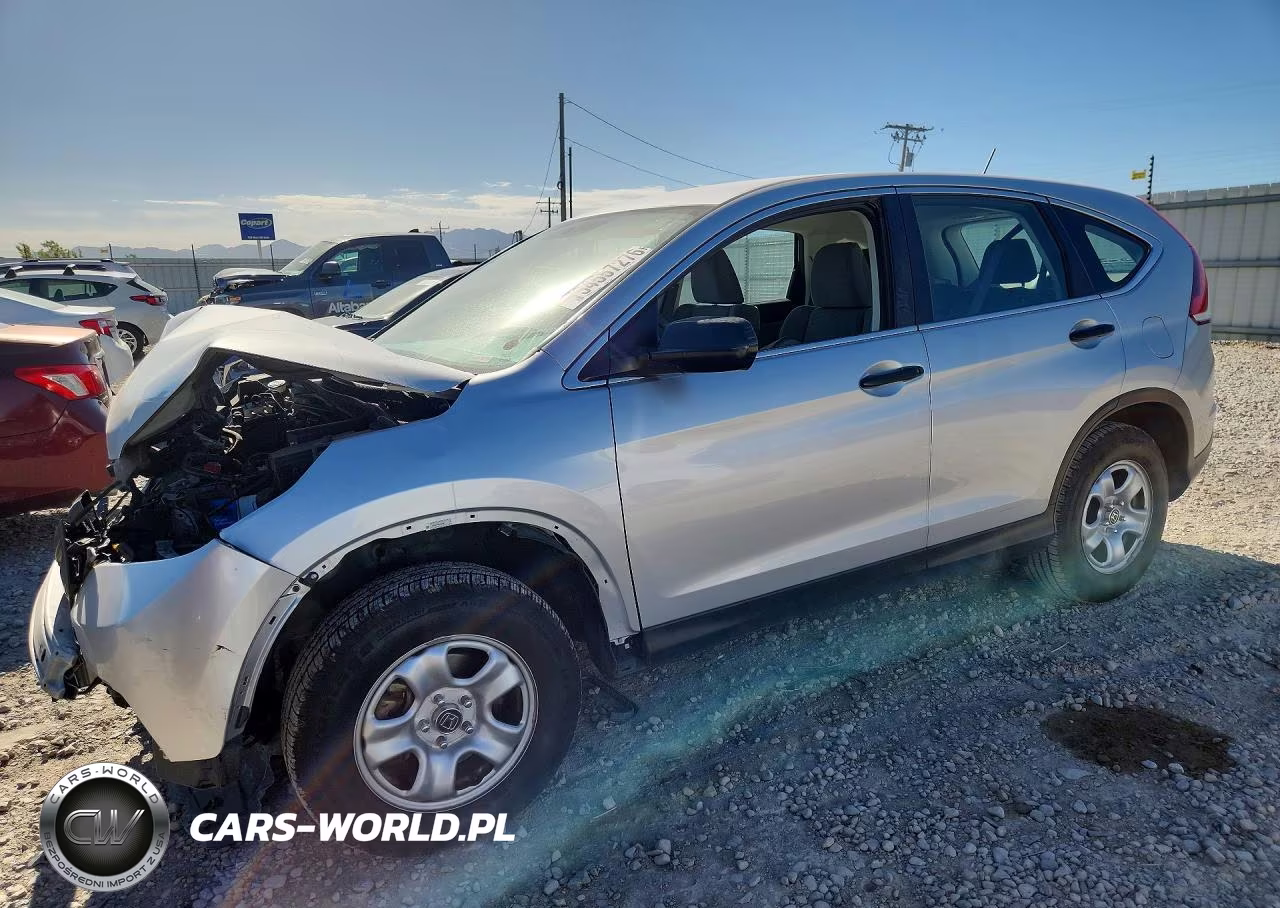 2014 Honda Cr-V Lx