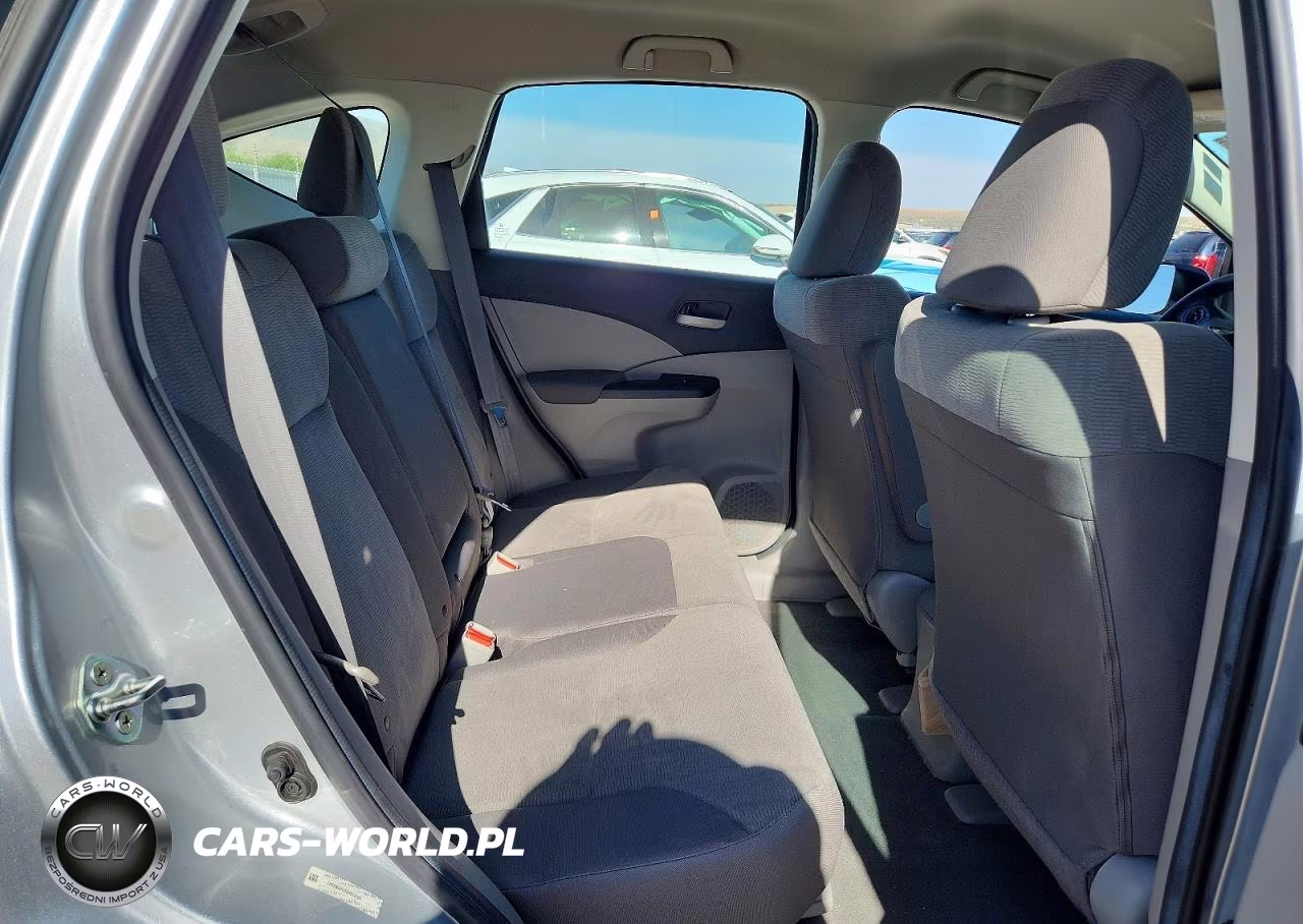 2014 Honda Cr-V Lx VIN:2HKRM4H36EH626194 - 10