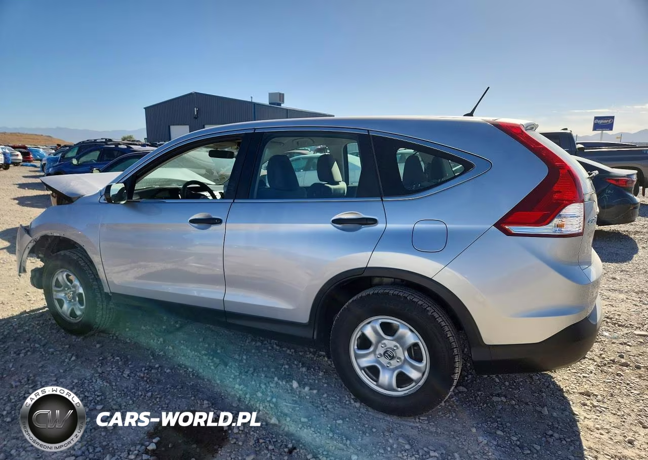 2014 Honda Cr-V Lx VIN:2HKRM4H36EH626194 - 2