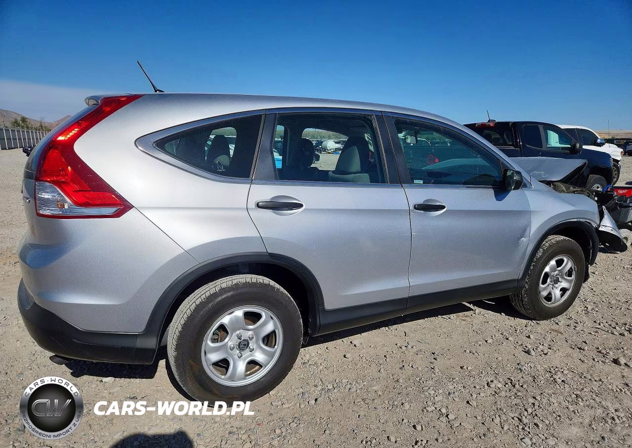 2014 Honda Cr-V Lx VIN:2HKRM4H36EH626194 - 3