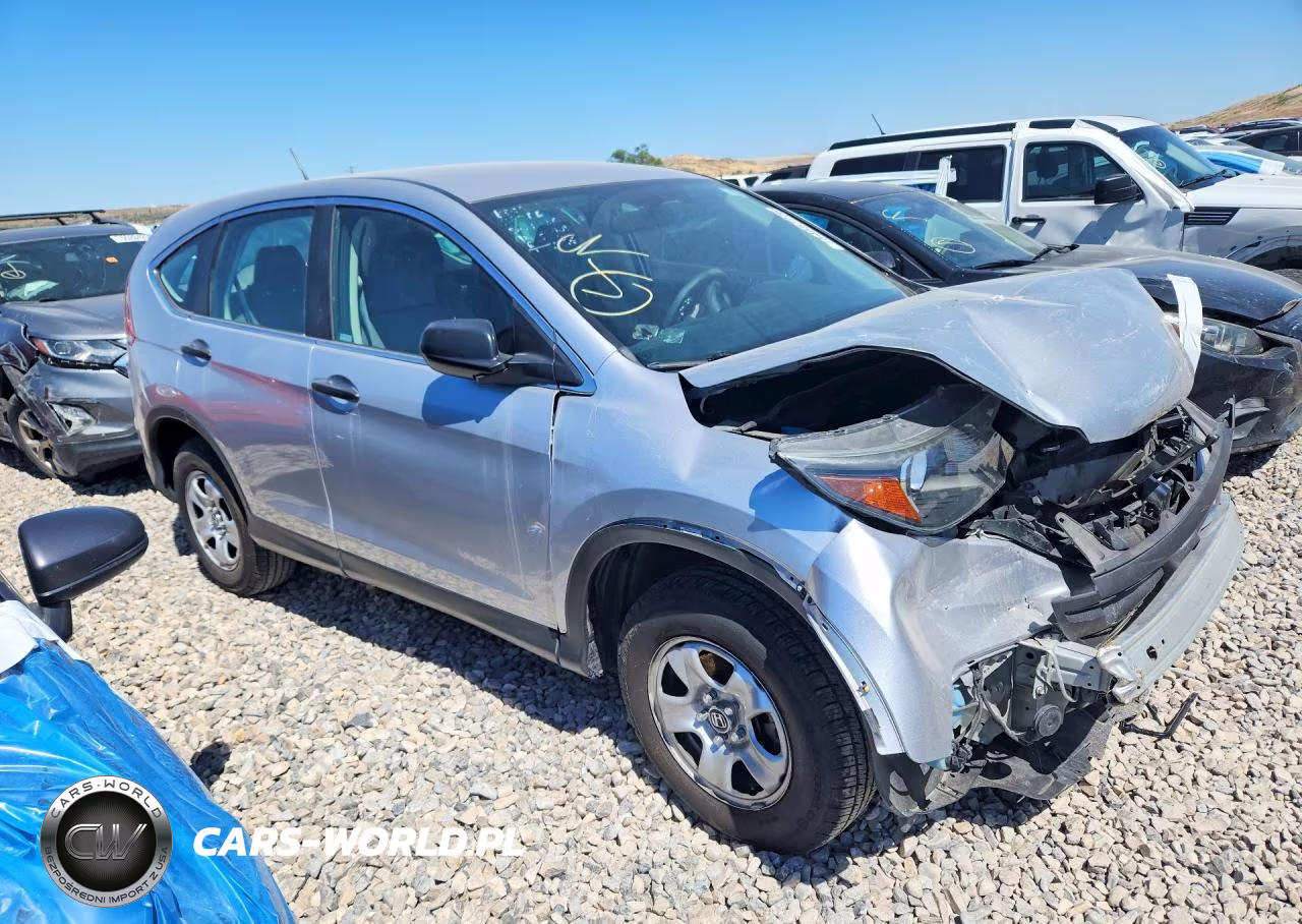 2014 Honda Cr-V Lx VIN:2HKRM4H36EH626194 - 4