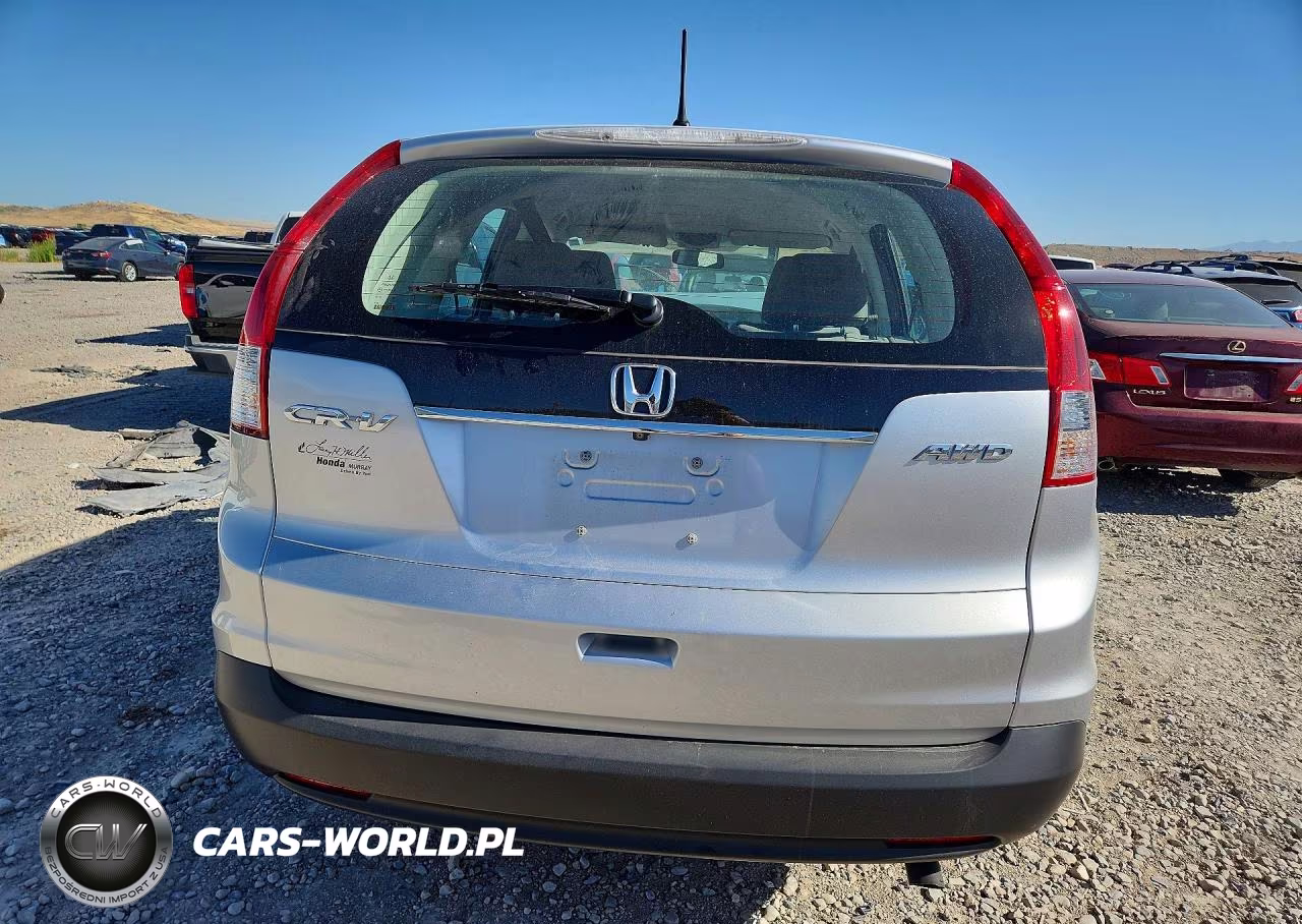 2014 Honda Cr-V Lx VIN:2HKRM4H36EH626194 - 6