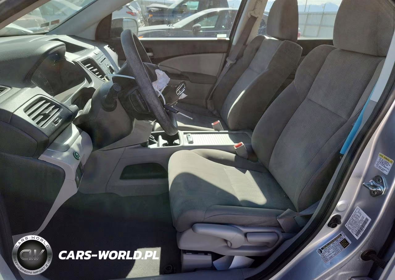 2014 Honda Cr-V Lx VIN:2HKRM4H36EH626194 - 7