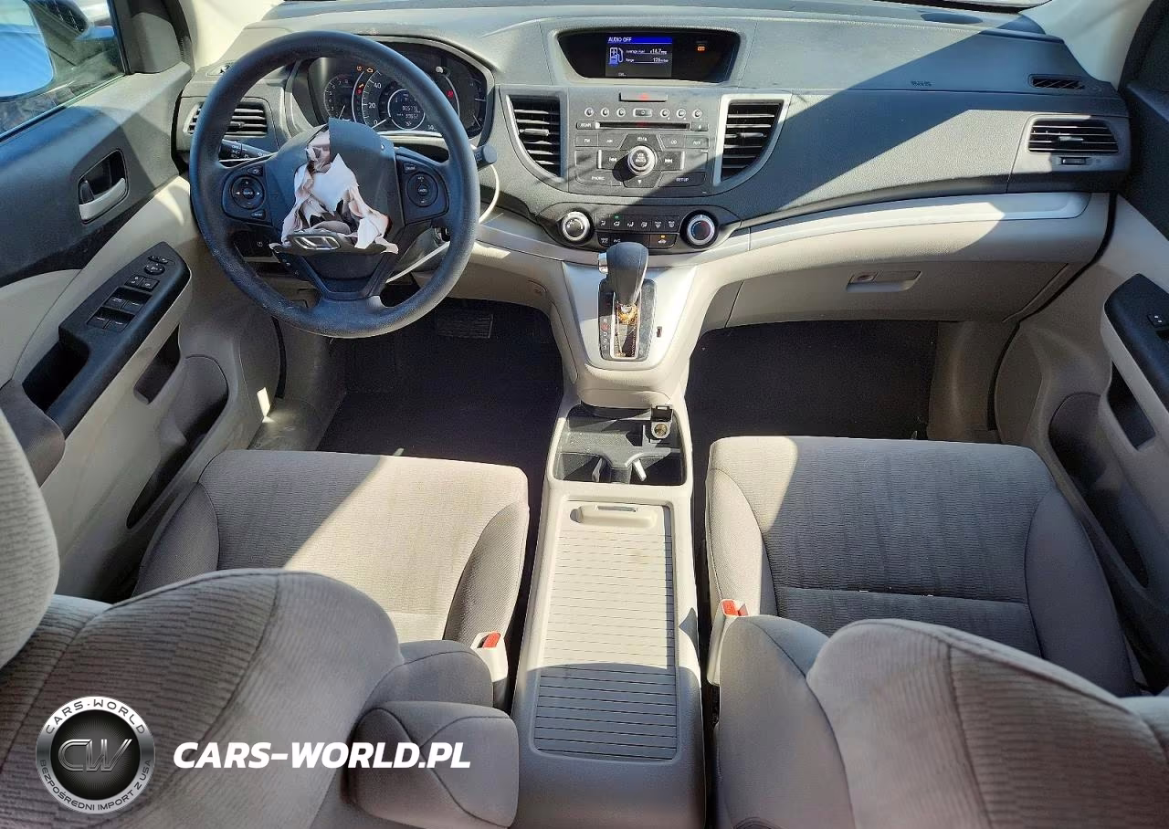 2014 Honda Cr-V Lx VIN:2HKRM4H36EH626194 - 8