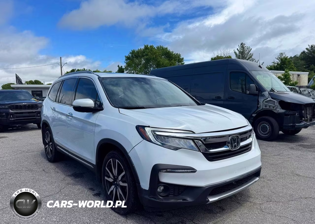 2022 Honda Pilot Touring