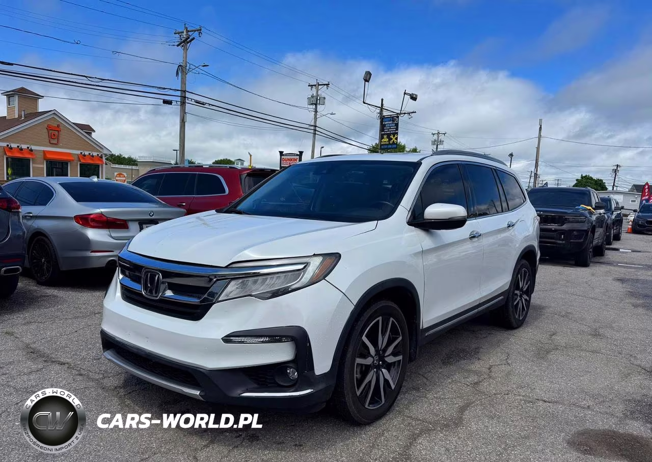 2022 Honda Pilot Touring VIN:5FNYF5H69NB016231 - 2