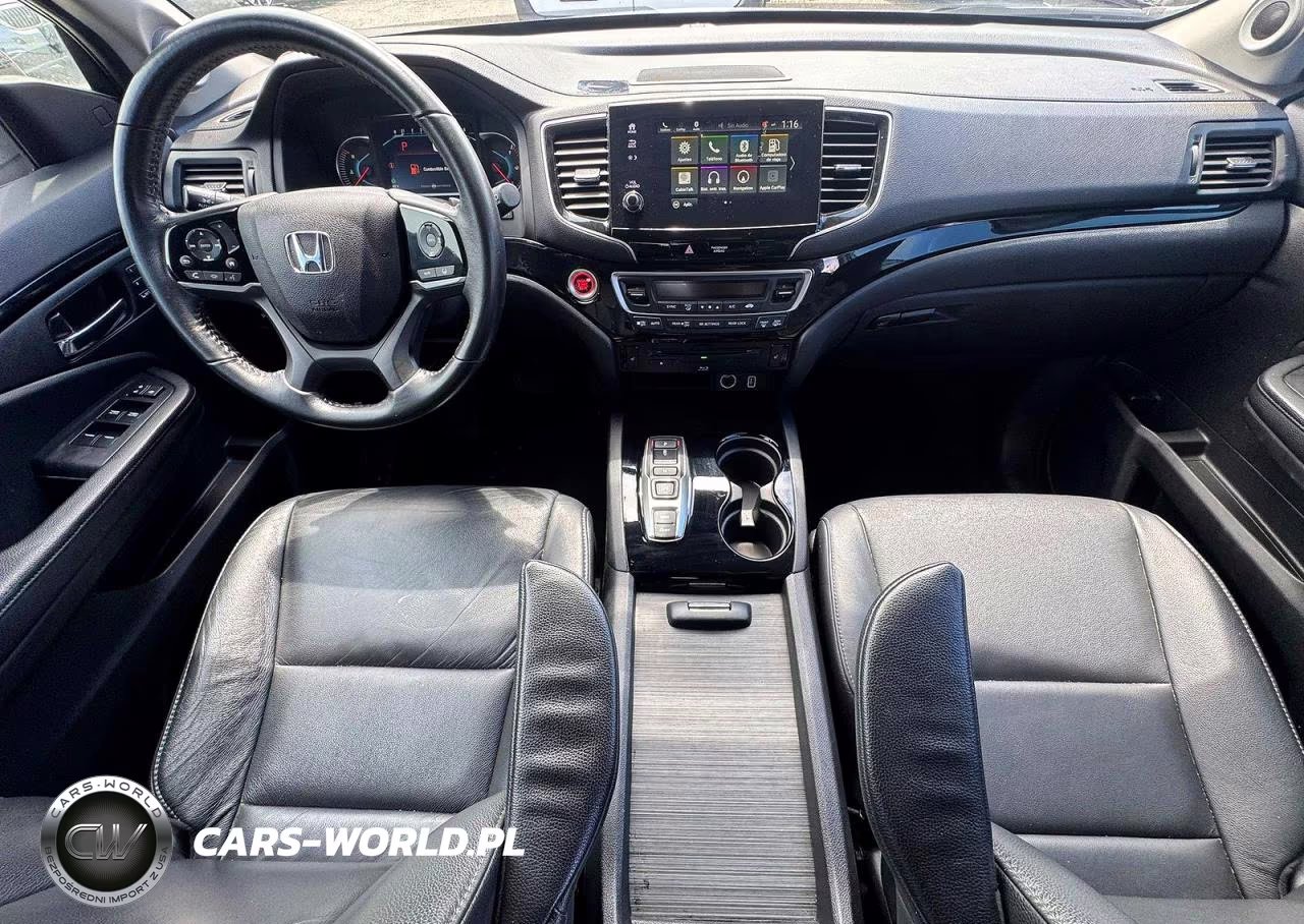 2022 Honda Pilot Touring VIN:5FNYF5H69NB016231 - 9