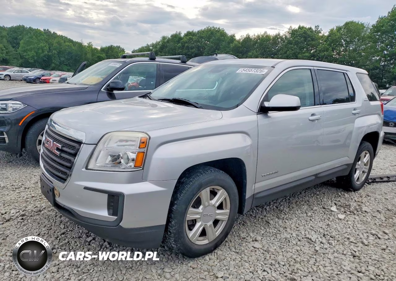 2016 GMC Terrain Sle