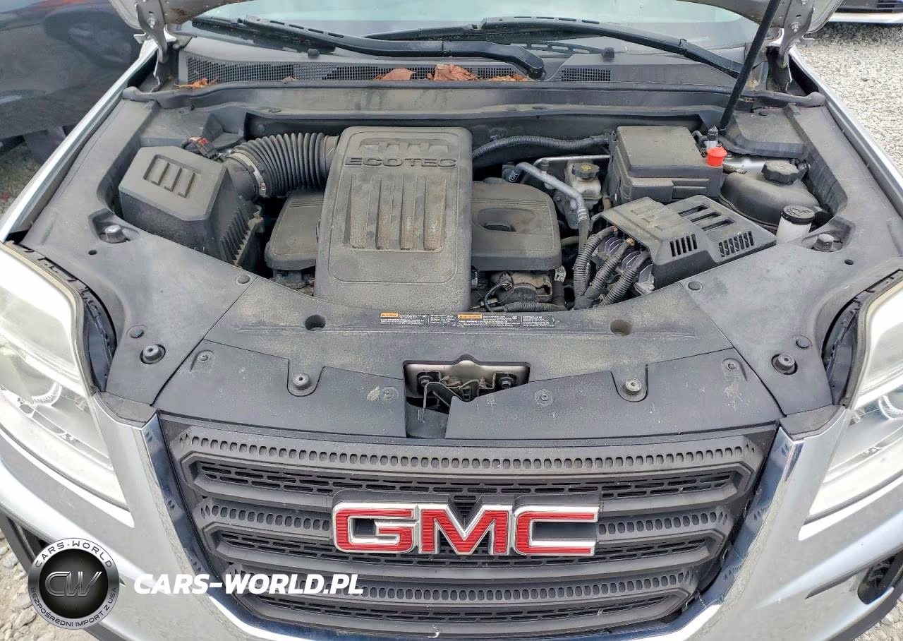 2016 GMC Terrain Sle VIN:2GKFLSEK8G6178218 - 12